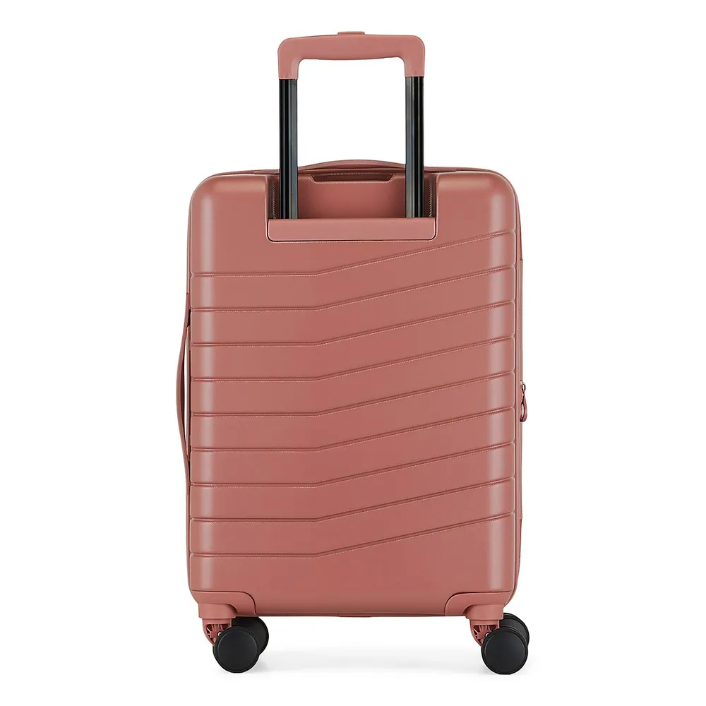 Munich 21.3-Inch Carry-On Hardside Spinner Suitcase