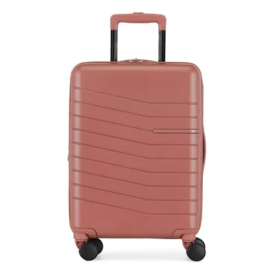 Munich 21.3-Inch Carry-On Hardside Spinner Suitcase