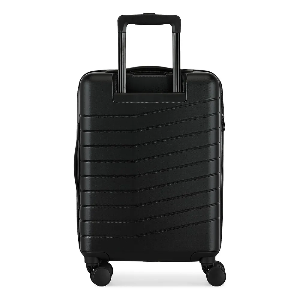 Munich 21.3-Inch Carry-On Hardside Spinner Suitcase