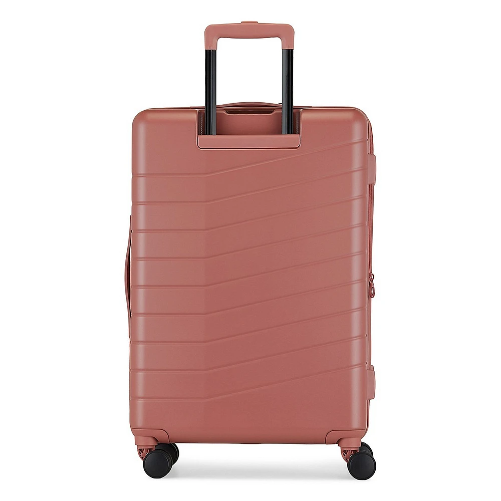 Munich Luggage 26-Inch Medium Hardside Spinner Suitcase