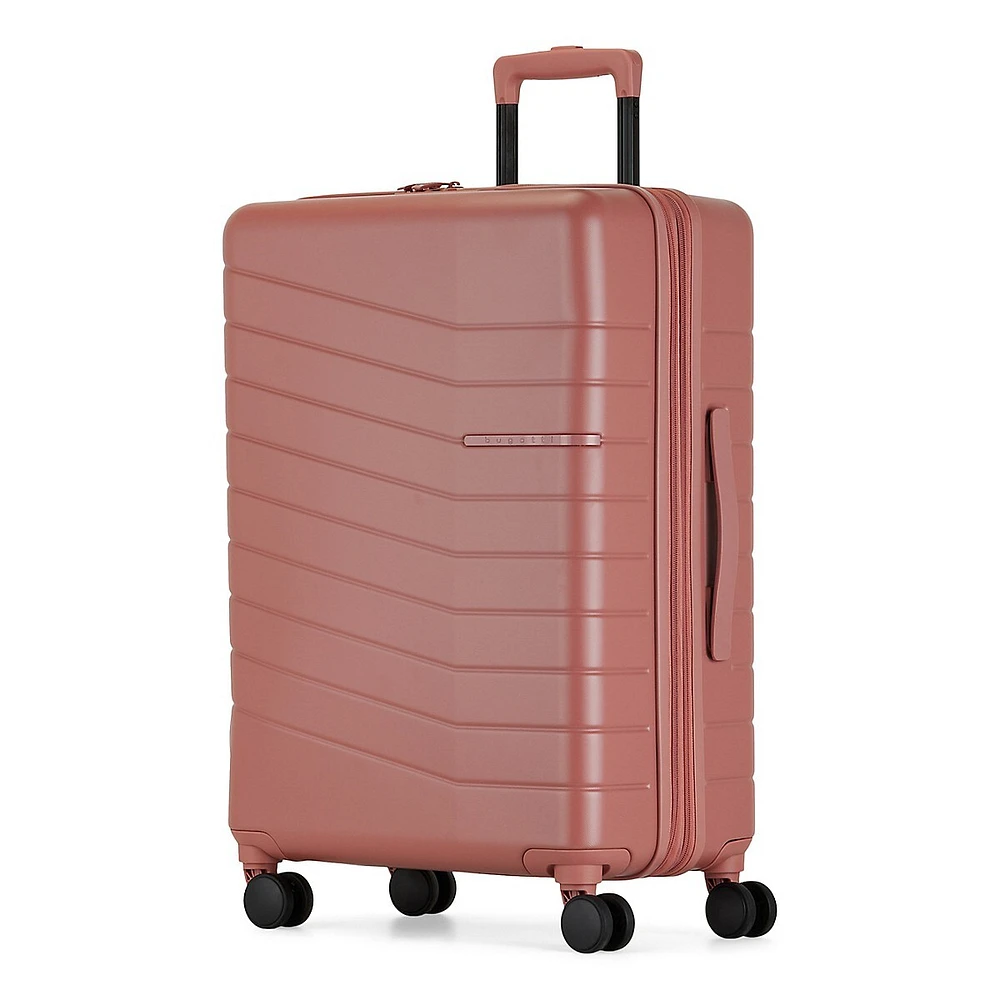 Munich Luggage 26-Inch Medium Hardside Spinner Suitcase