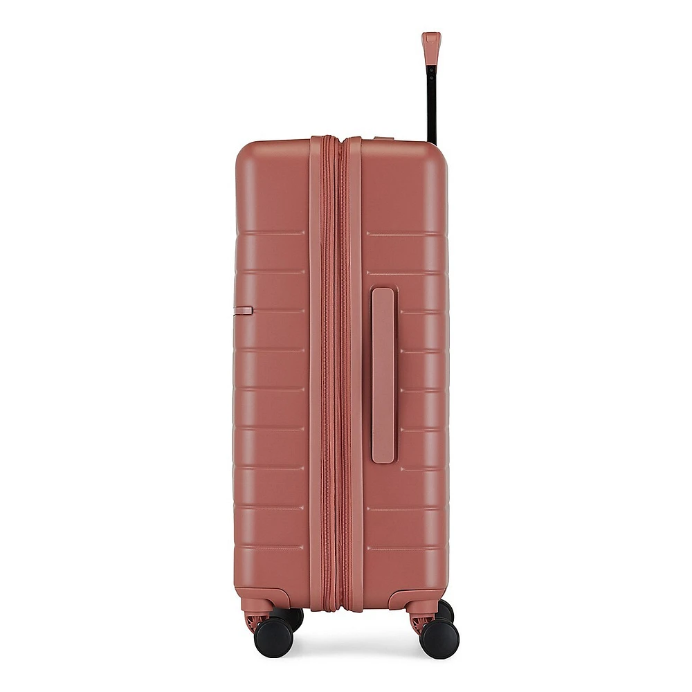 Munich Luggage 26-Inch Medium Hardside Spinner Suitcase