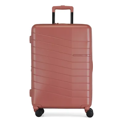 Munich Luggage 26-Inch Medium Hardside Spinner Suitcase