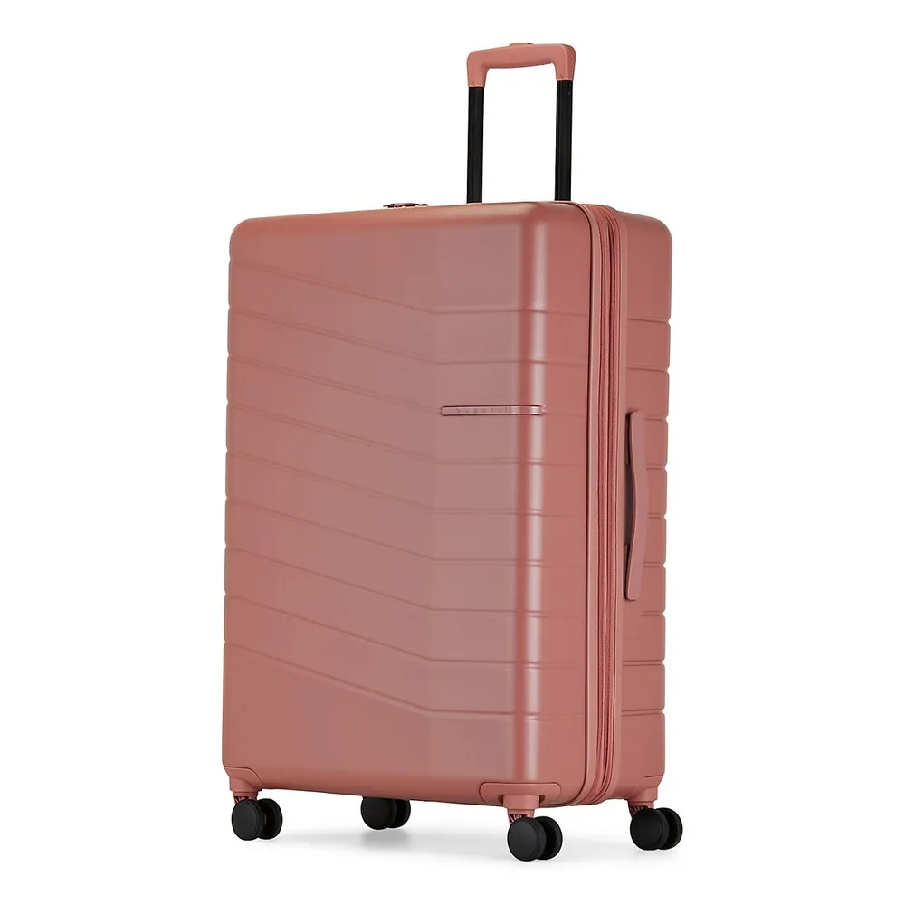 Munich 30-Inch Large Hardside Spinner Suitcase