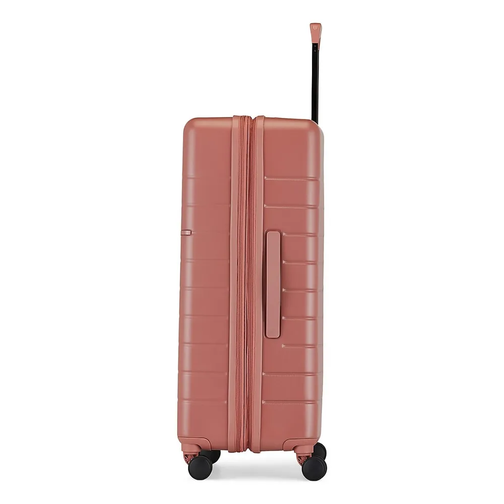 Munich 30-Inch Large Hardside Spinner Suitcase