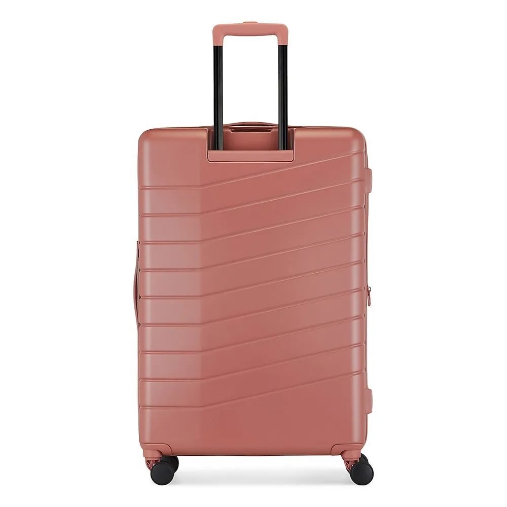 Munich 30-Inch Large Hardside Spinner Suitcase