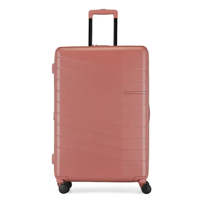 Munich 30-Inch Large Hardside Spinner Suitcase