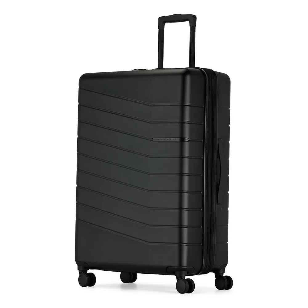 Munich 30-Inch Large Hardside Spinner Suitcase