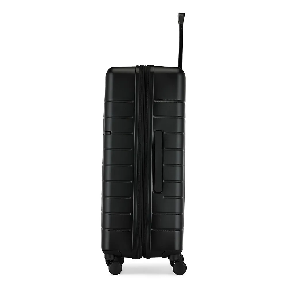 Munich 30-Inch Large Hardside Spinner Suitcase