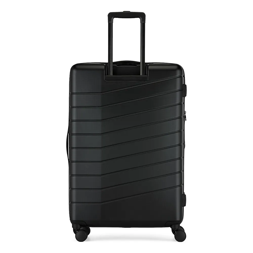 Munich 30-Inch Large Hardside Spinner Suitcase