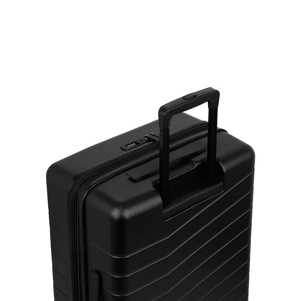 Munich 30-Inch Large Hardside Spinner Suitcase