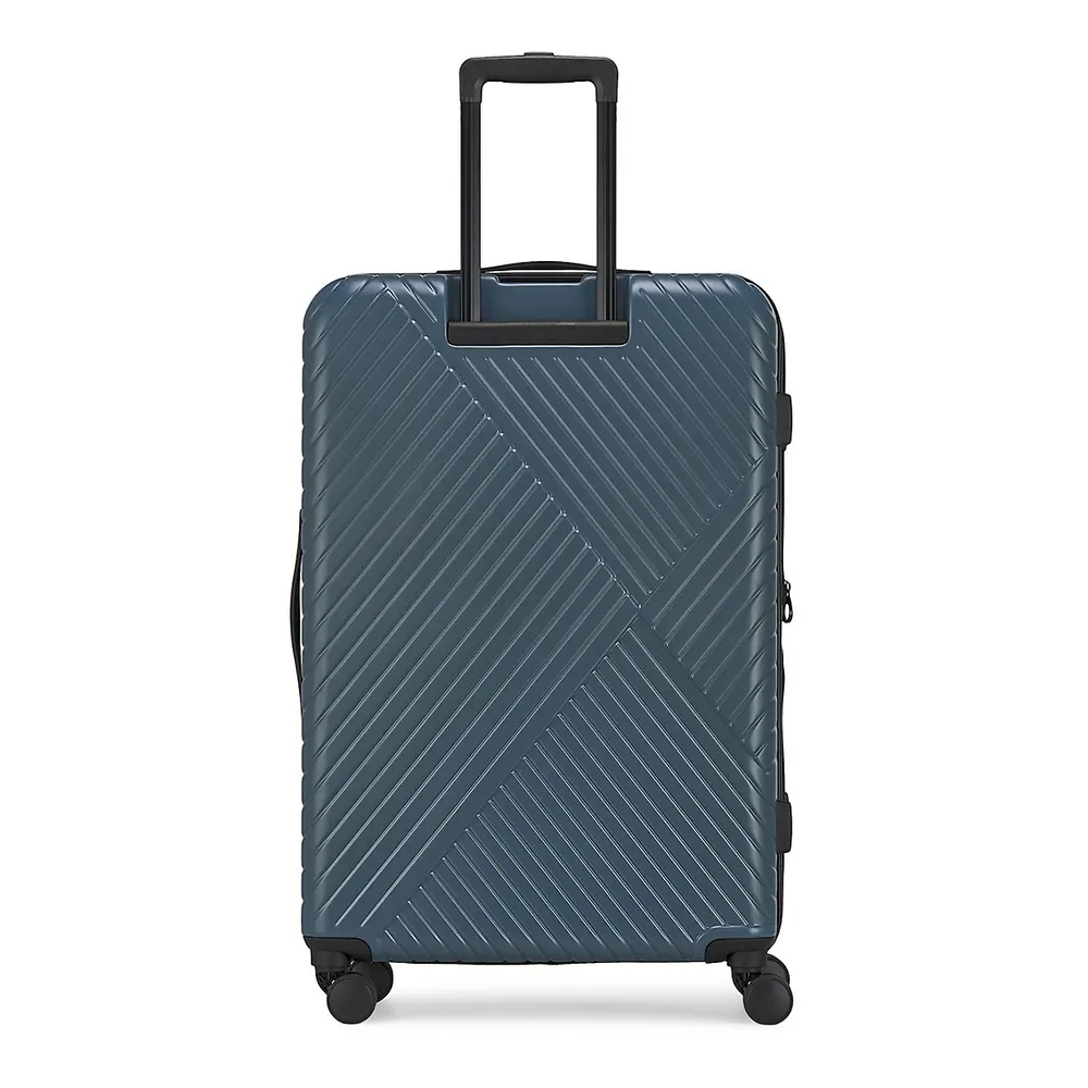 Berlin 30-Inch Large Hardside Spinner Suitcase