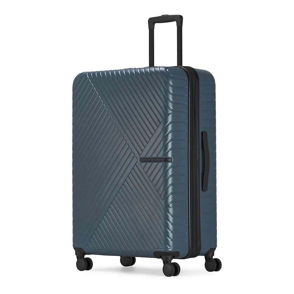 Berlin 30-Inch Large Hardside Spinner Suitcase