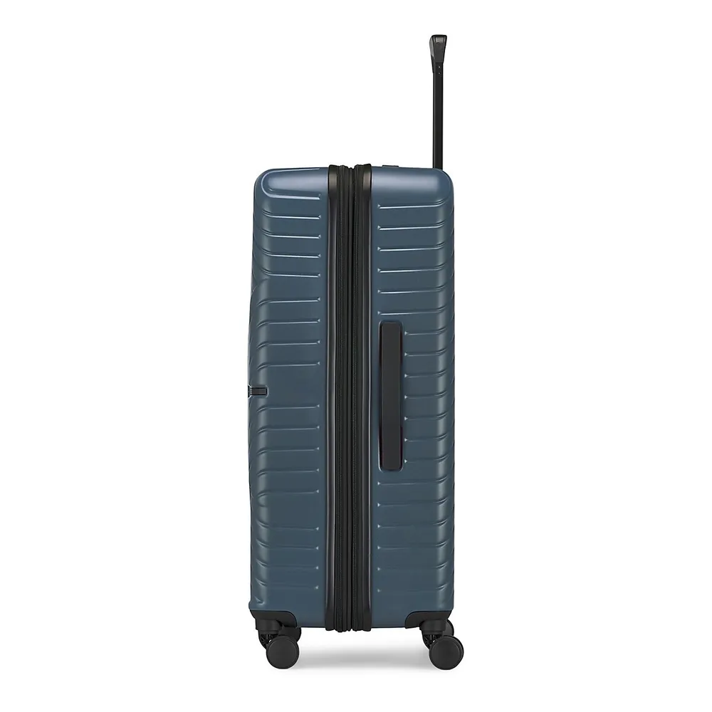 Berlin 30-Inch Large Hardside Spinner Suitcase