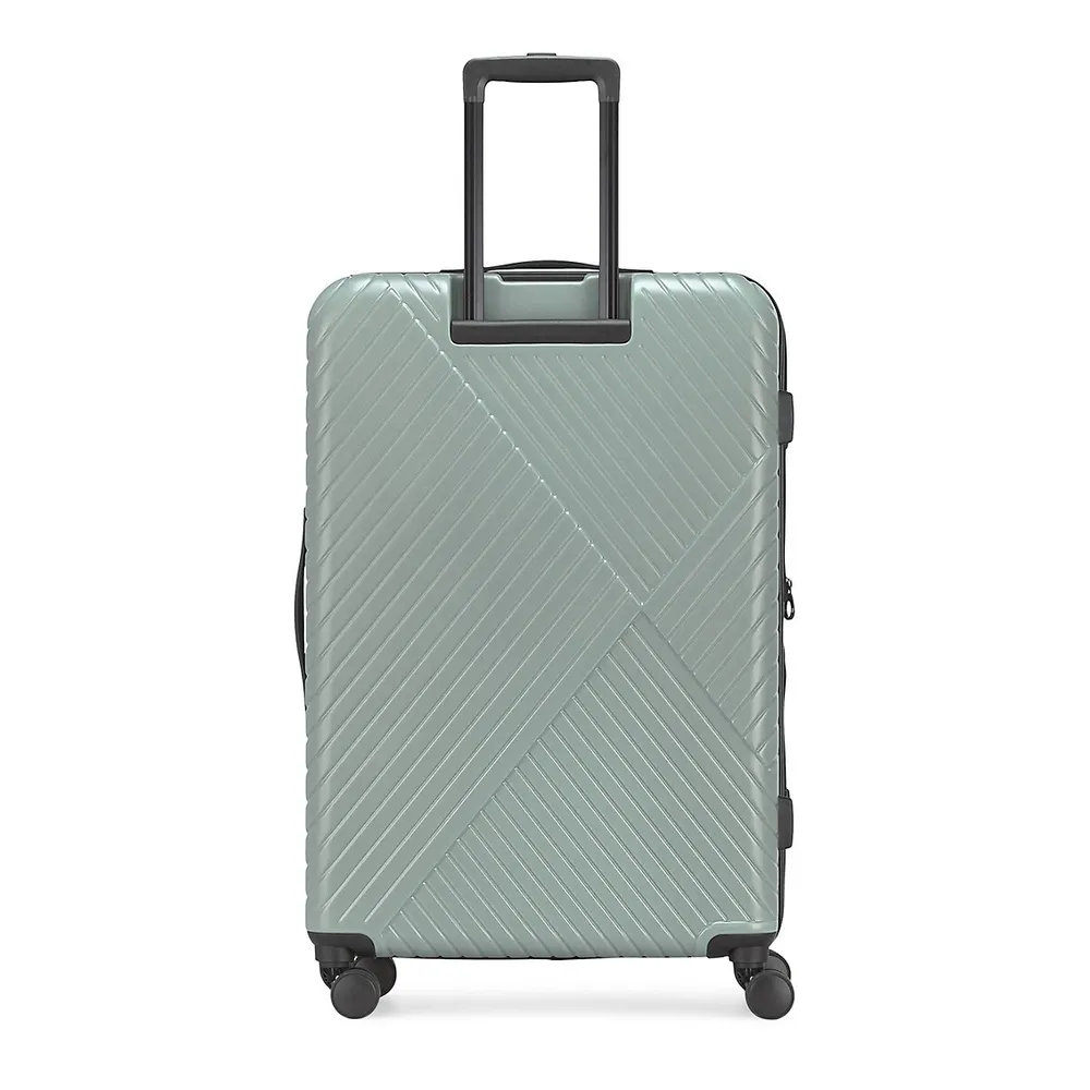 Berlin 30-Inch Large Hardside Spinner Suitcase