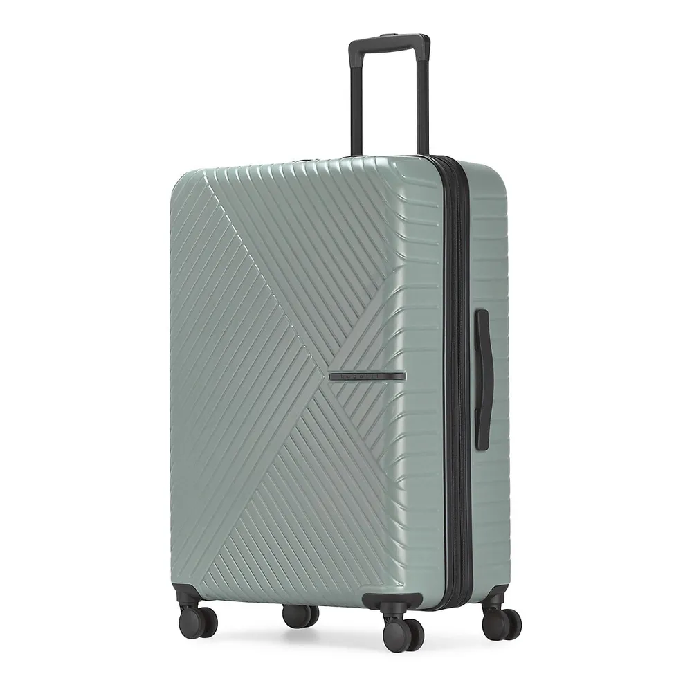 Berlin 30-Inch Large Hardside Spinner Suitcase