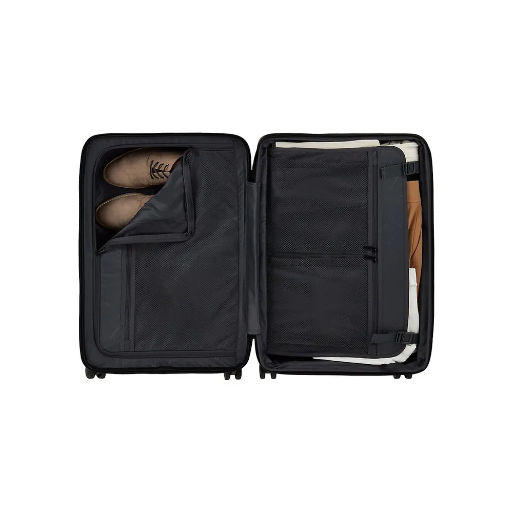 Berlin 30-Inch Large Hardside Spinner Suitcase