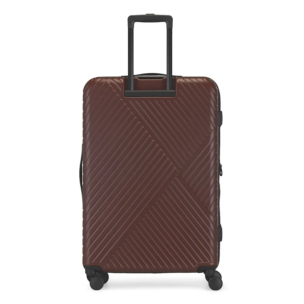 Berlin 30-Inch Large Hardside Spinner Suitcase