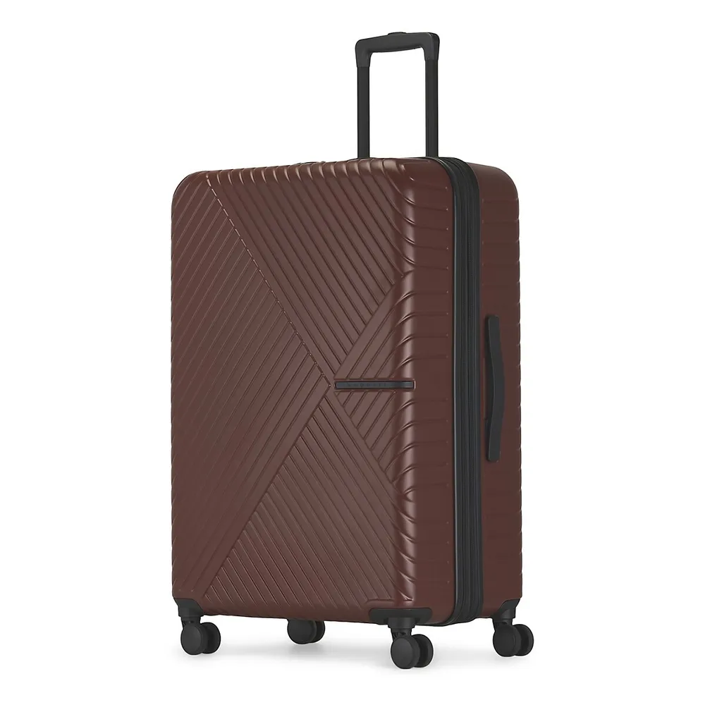 Berlin 30-Inch Large Hardside Spinner Suitcase