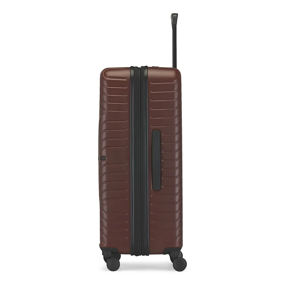 Berlin 30-Inch Large Hardside Spinner Suitcase