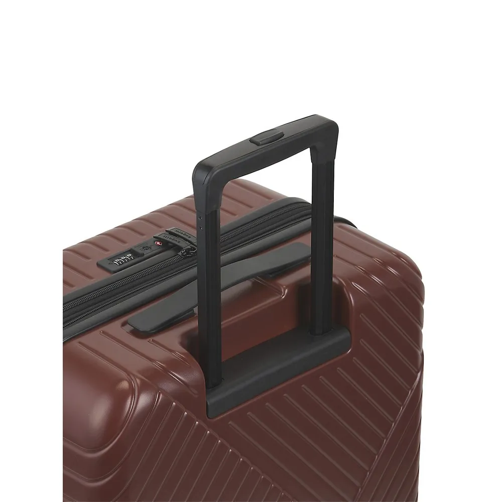 Berlin 30-Inch Large Hardside Spinner Suitcase