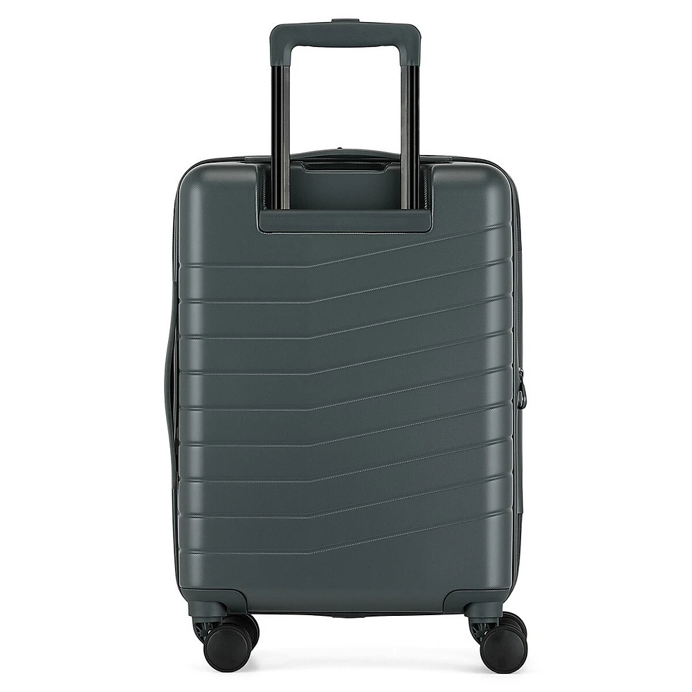 Munich 21.3-Inch Carry-On Hardside Spinner Suitcase