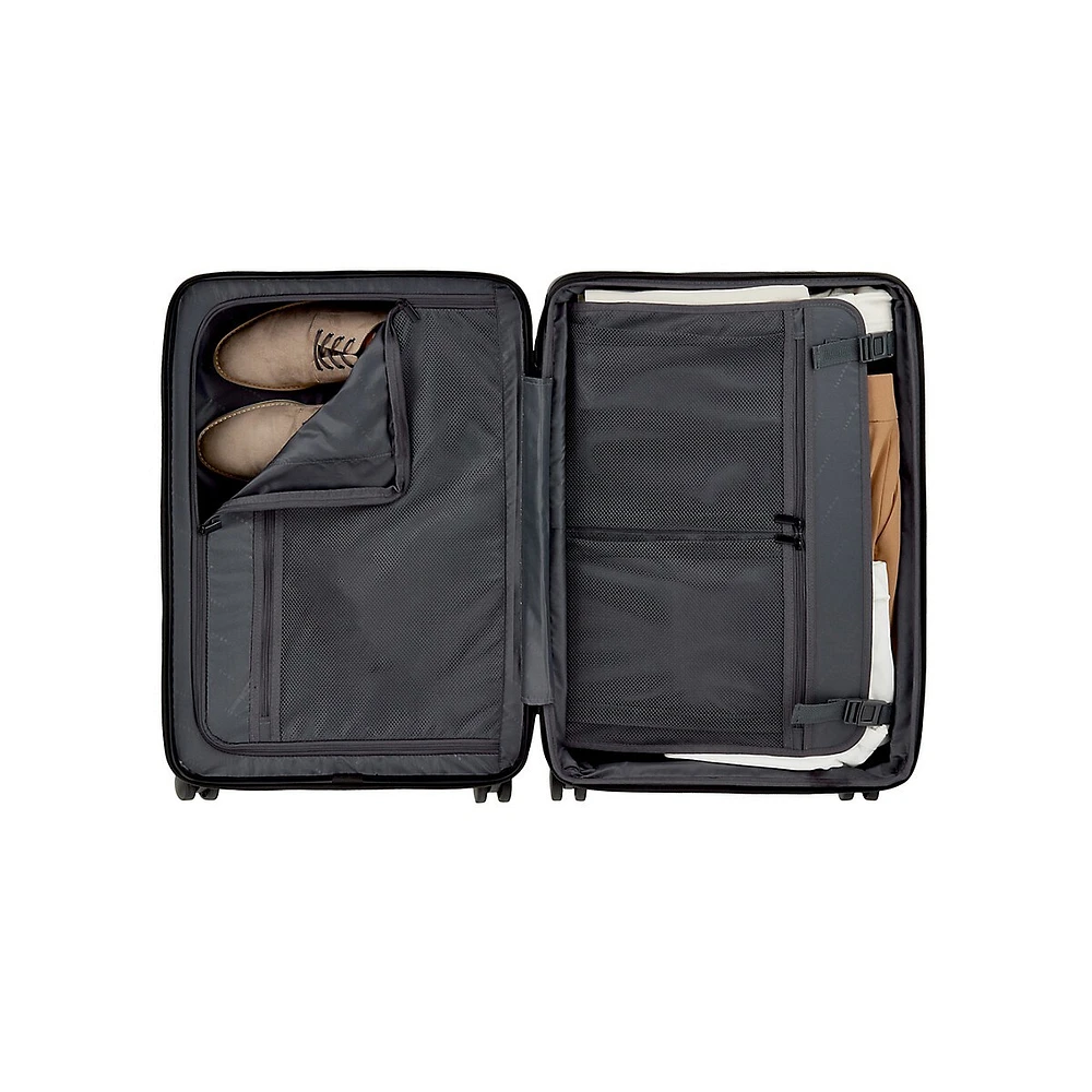 Munich 21.3-Inch Carry-On Hardside Spinner Suitcase