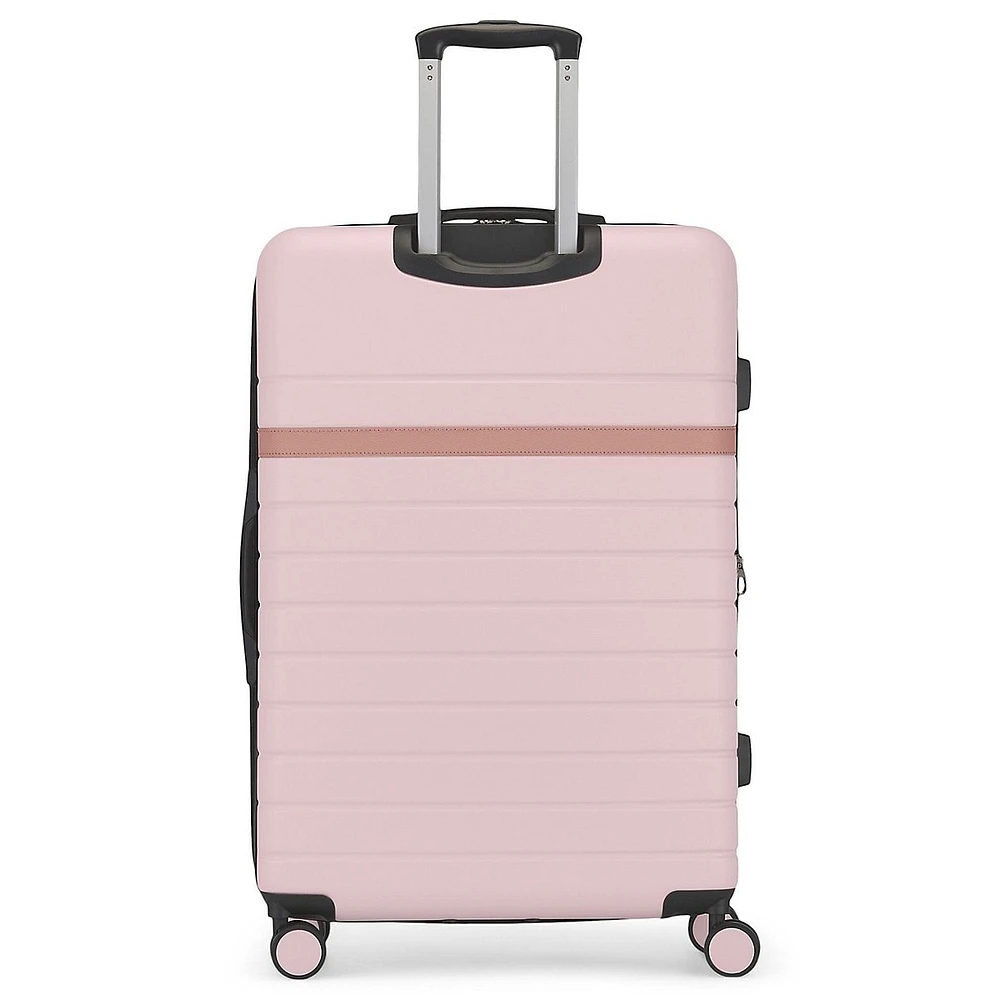 Lisbon Luggage 2-Piece Hardside Spinner Suitcase Set