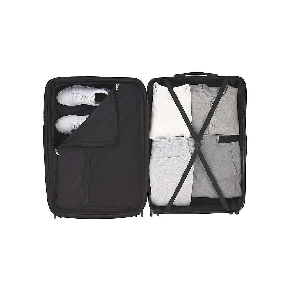 Lisbon Luggage 2-Piece Hardside Spinner Suitcase Set