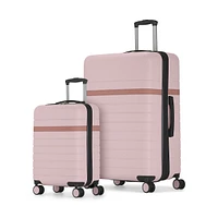 Lisbon Luggage 2-Piece Hardside Spinner Suitcase Set