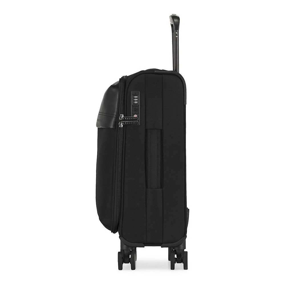 Sienna Luggage 21.5-Inch Carry-On Spinner Suitcase