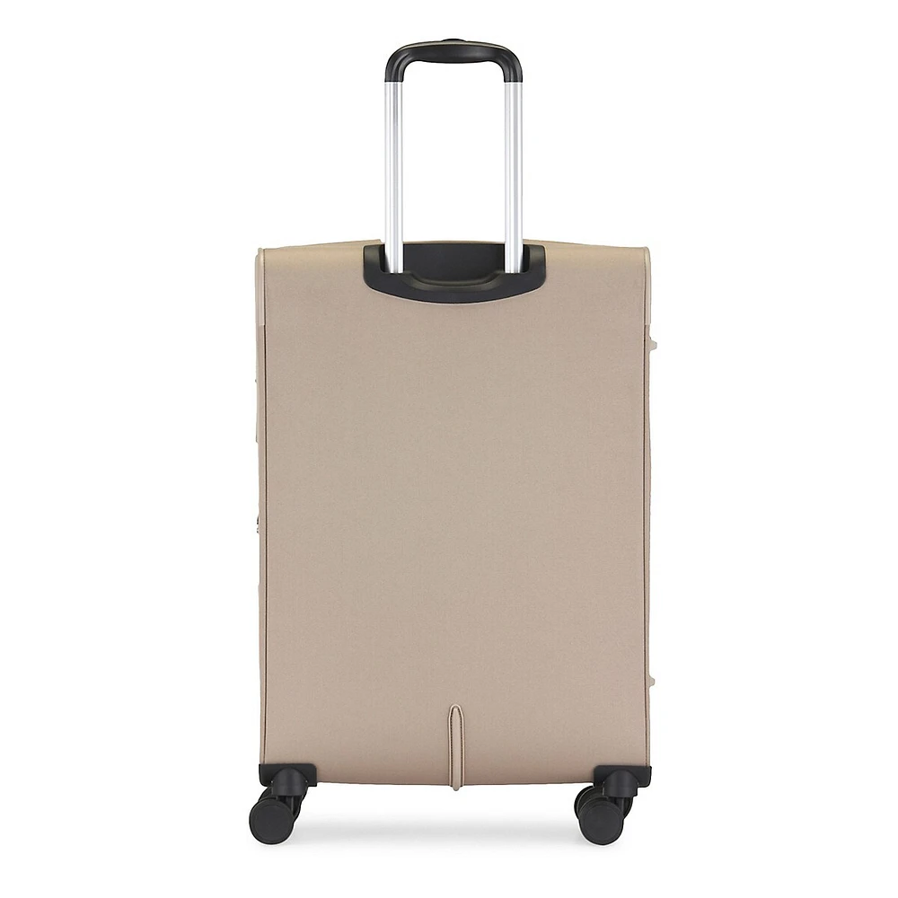 Sienna Luggage 27.25-Inch Medium Spinner Suitcase