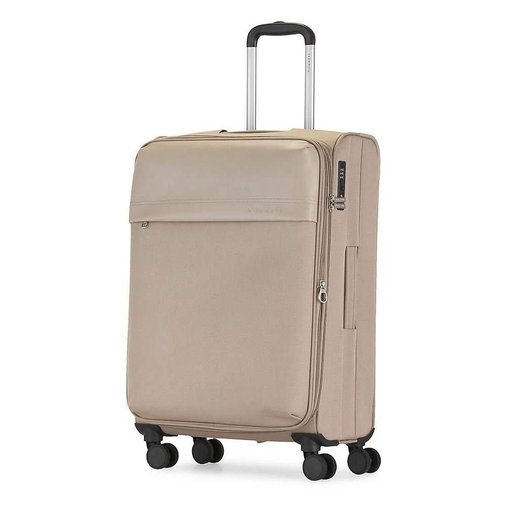 Sienna Luggage 27.25-Inch Medium Spinner Suitcase