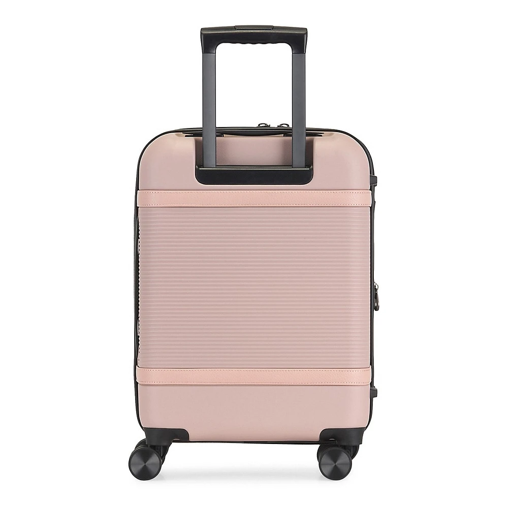 Wellington 21-Inch Hardside Carry-On Spinner Suitcase