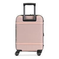 Wellington Luggage 21-Inch Carry-On Hardside Spinner Suitcase