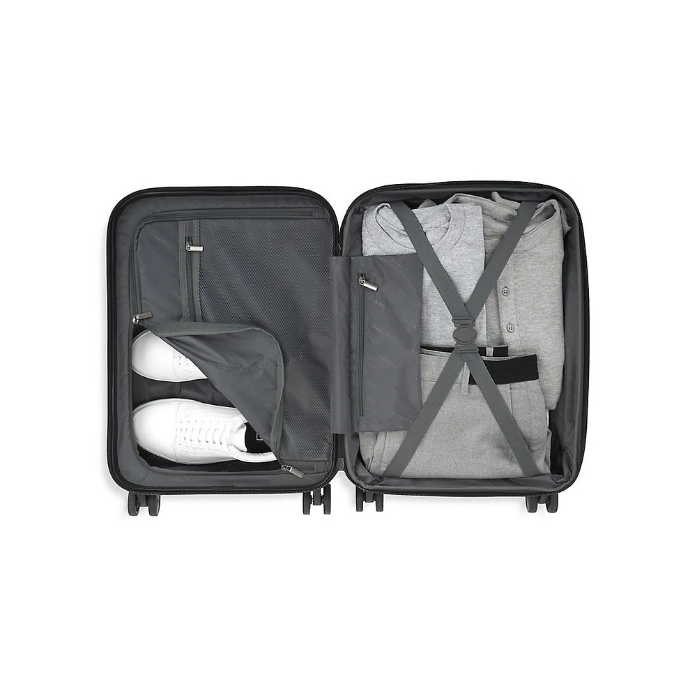 Wellington 21-Inch Hardside Carry-On Spinner Suitcase