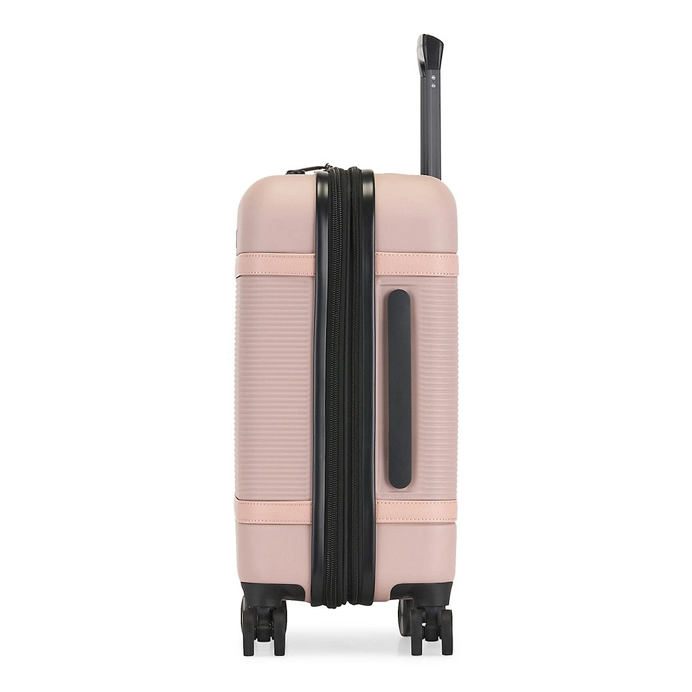 Wellington Luggage 21-Inch Carry-On Hardside Spinner Suitcase