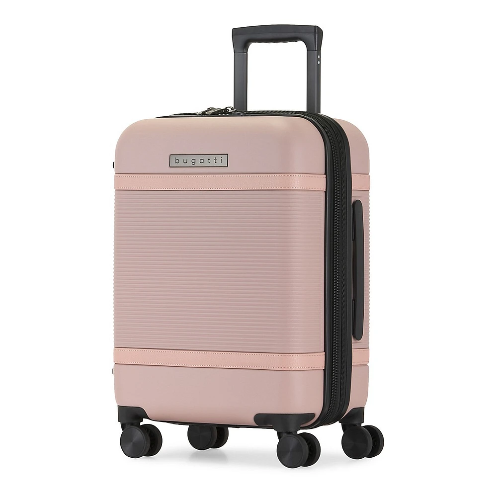 Wellington Luggage 21-Inch Carry-On Hardside Spinner Suitcase