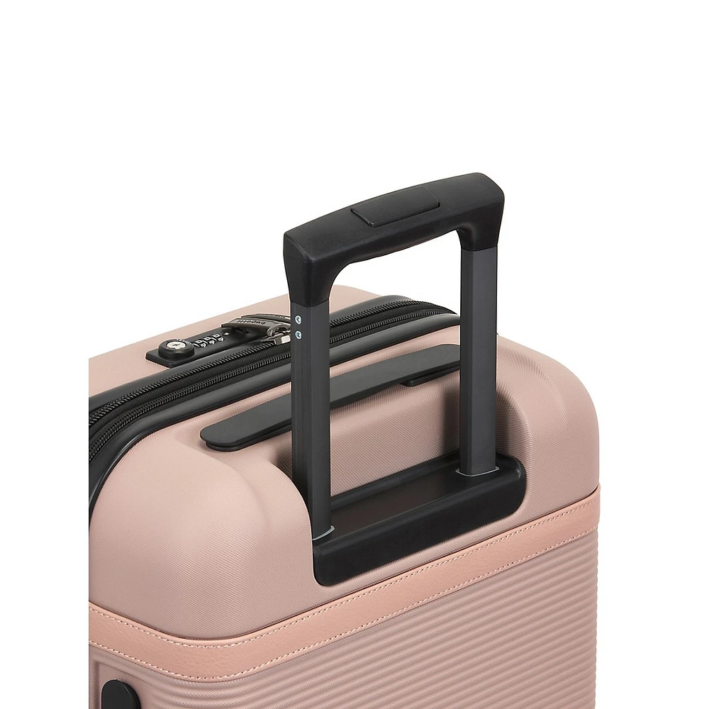 Wellington Luggage 21-Inch Carry-On Hardside Spinner Suitcase