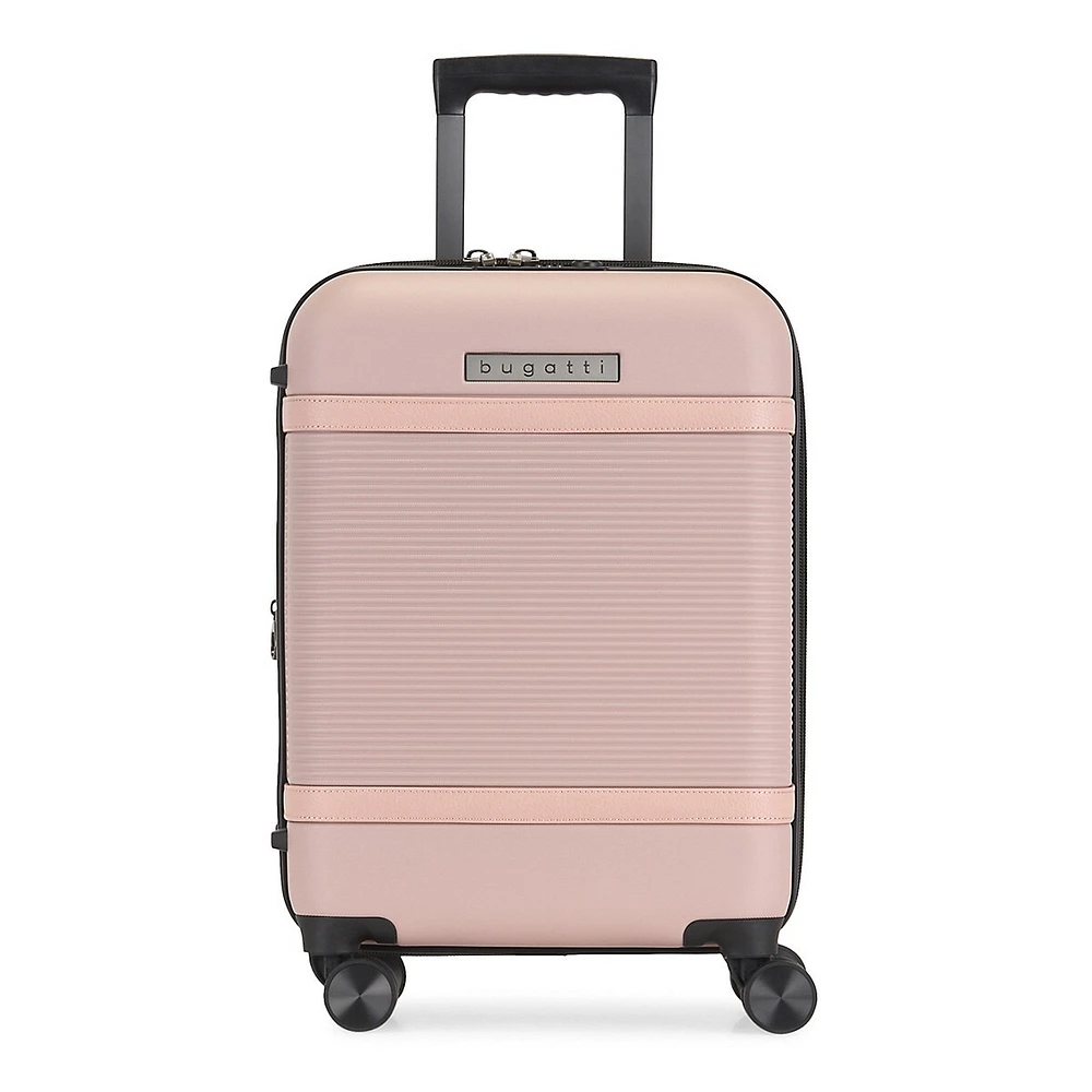 Wellington Luggage 21-Inch Carry-On Hardside Spinner Suitcase