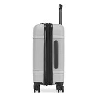 Wellington Luggage 21-Inch Carry-On Hardside Spinner Suitcase