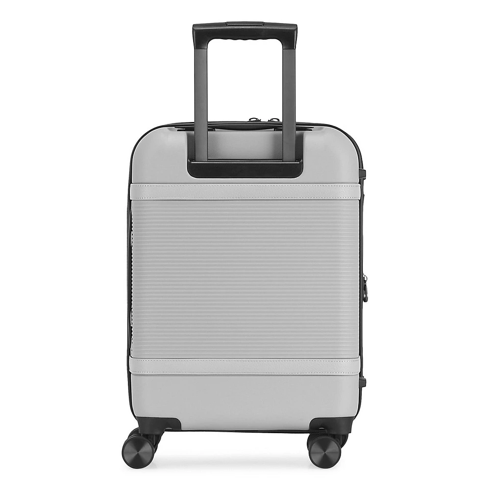 Wellington 21-Inch Hardside Carry-On Spinner Suitcase