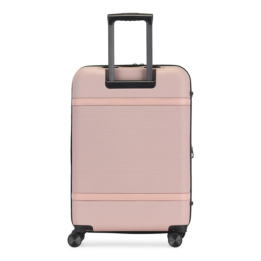 Wellington Luggage 25.5-Inch Medium Hardside Spinner Suitcase