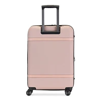 Wellington Luggage 25.5-Inch Medium Hardside Spinner Suitcase