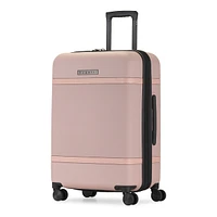 Wellington Luggage 25.5-Inch Medium Hardside Spinner Suitcase