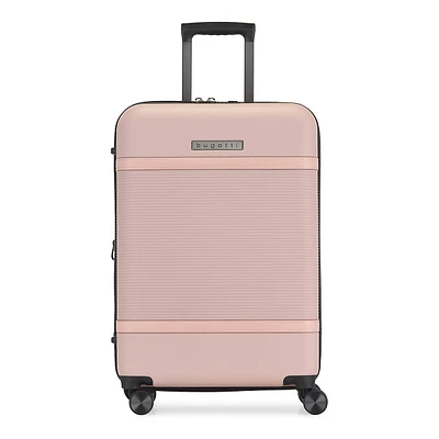 Wellington Luggage 25.5-Inch Medium Hardside Spinner Suitcase