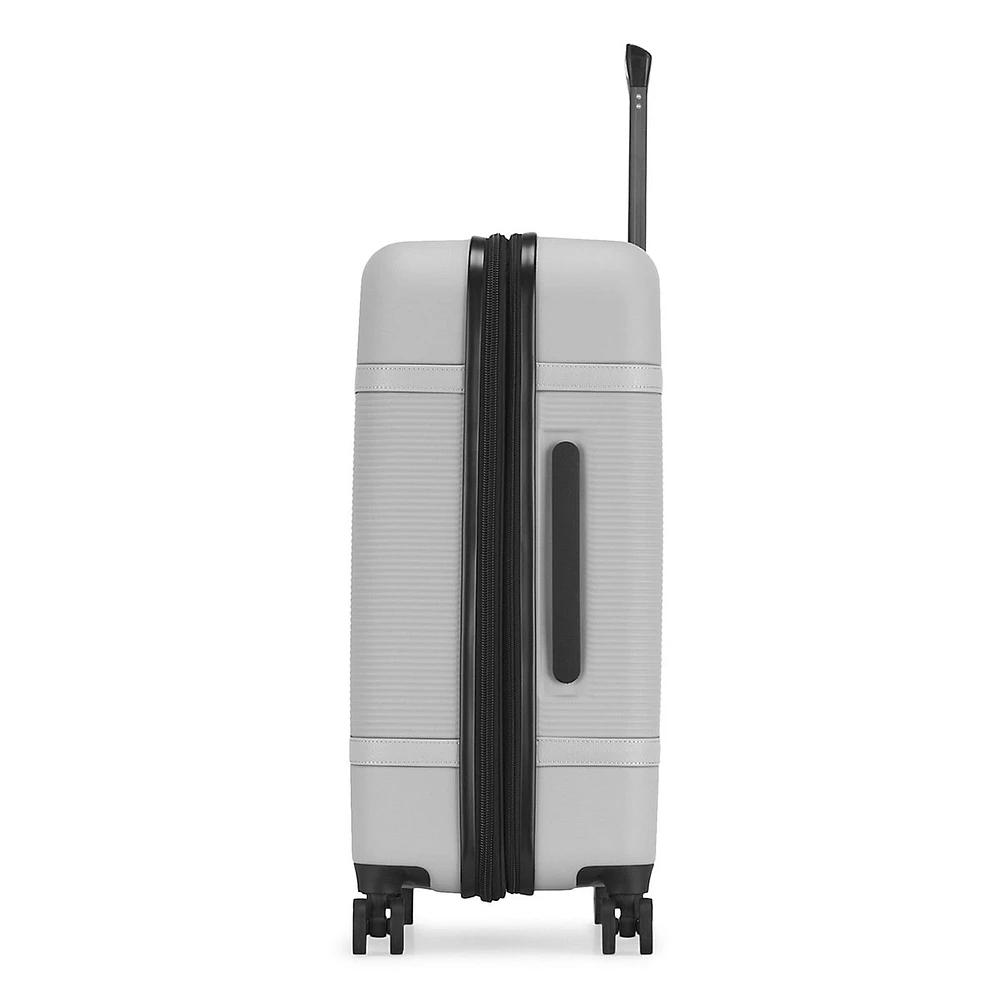 Wellington 25.5-Inch Medium Hardside Spinner Suitcase