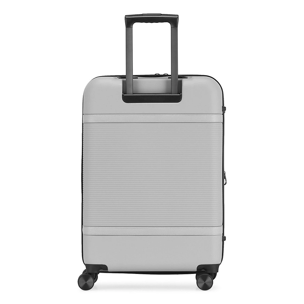 Wellington 25.5-Inch Medium Hardside Spinner Suitcase