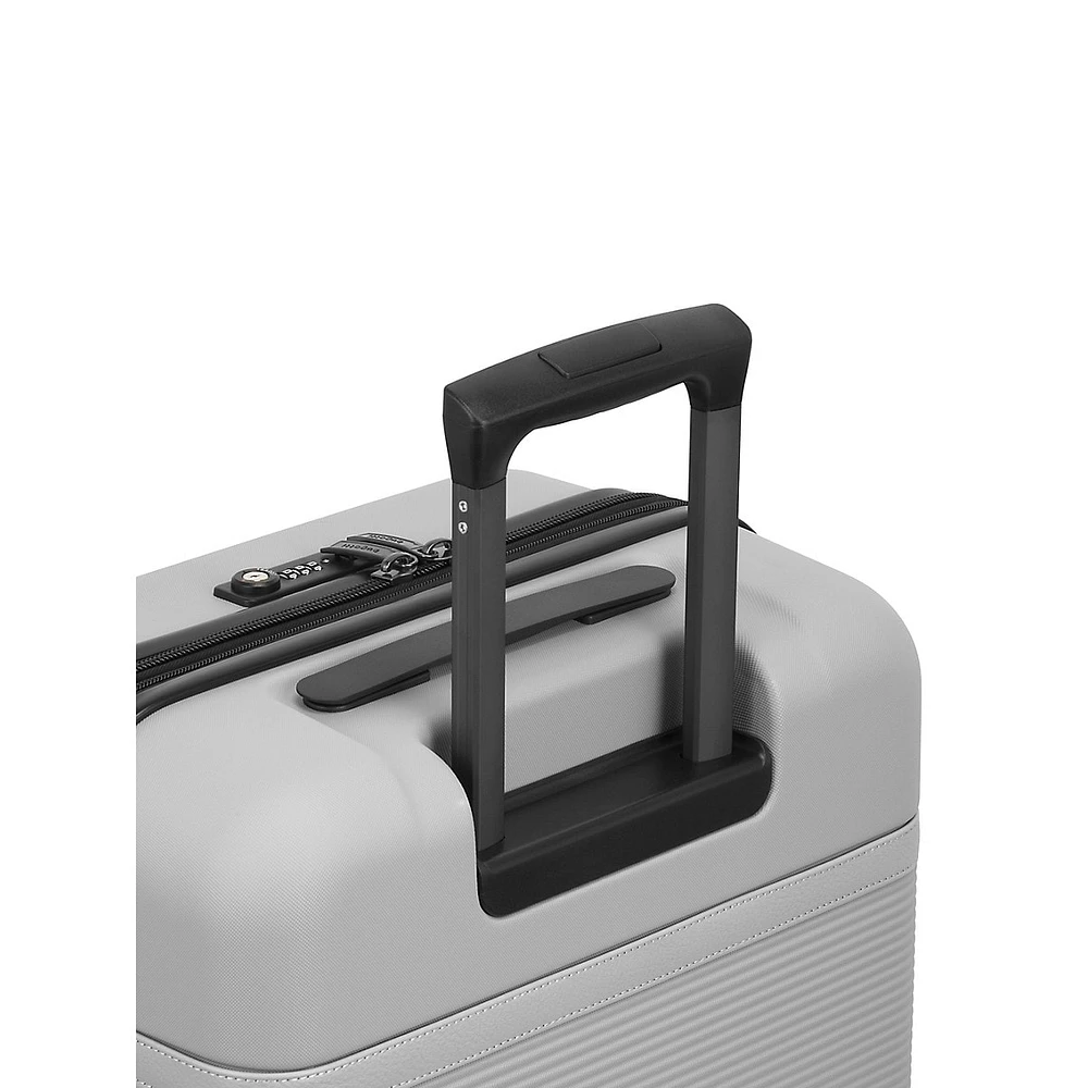 Wellington Luggage 25.5-Inch Medium Hardside Spinner Suitcase