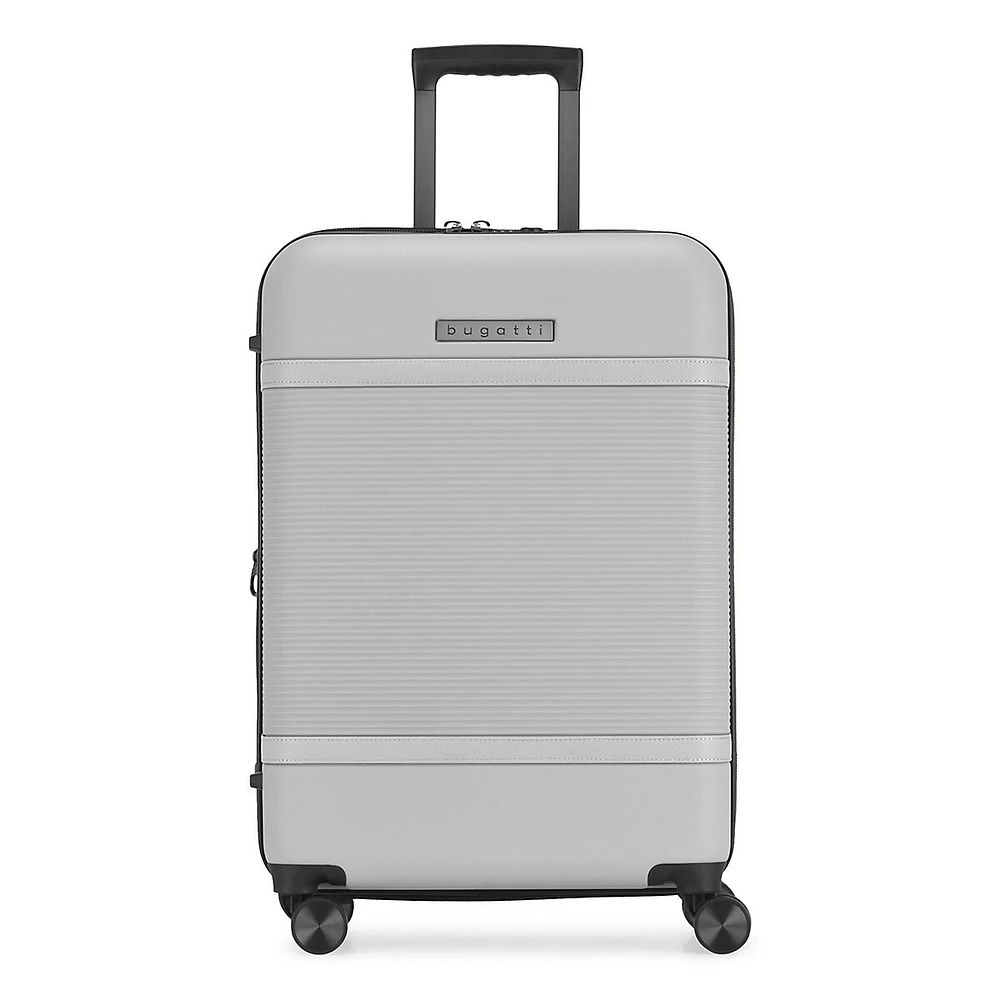 Wellington 25.5-Inch Medium Hardside Spinner Suitcase